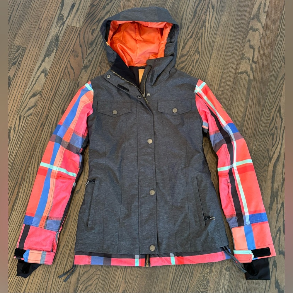 Roxy women’s insulated ski jacket size XS